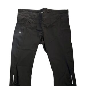 Athleta Black Women's Capri Leggings